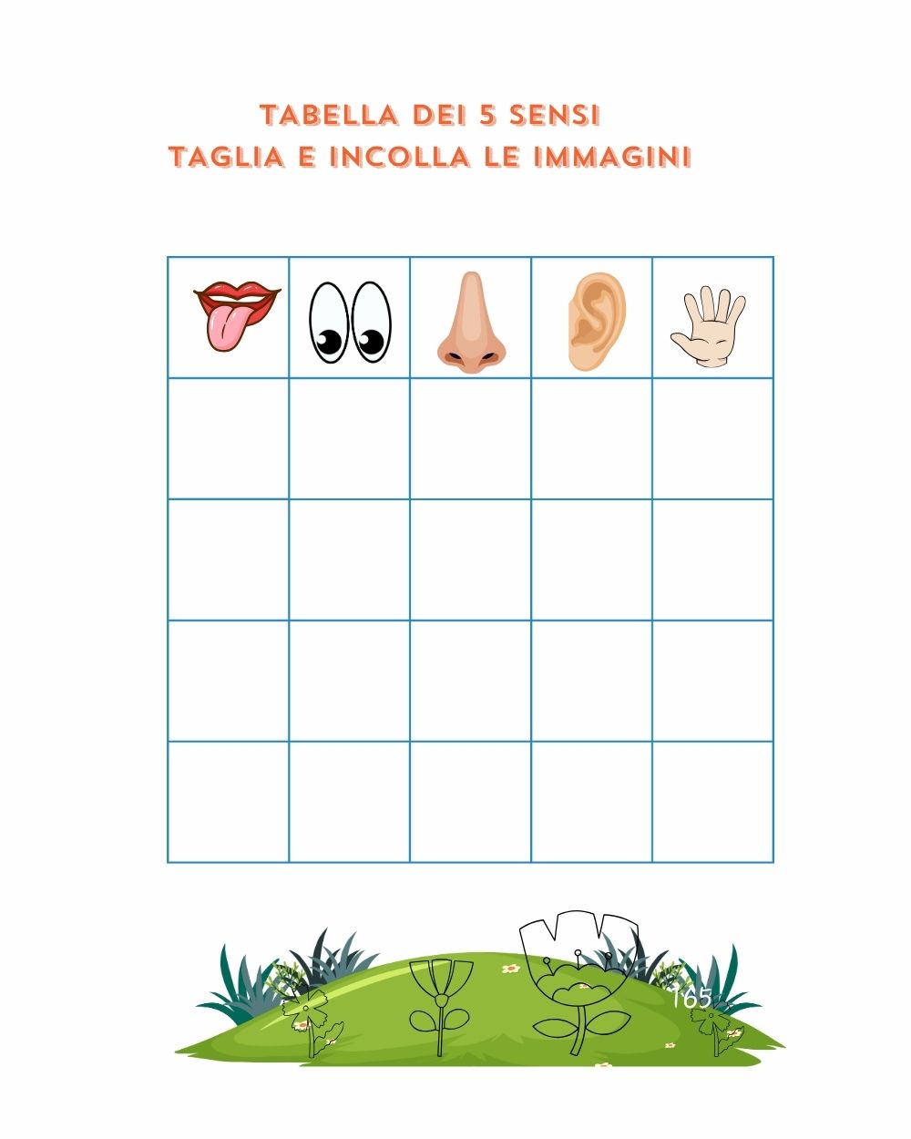 Libro per bambini autistici - Interattivamente di Marianna e Tiziana 12