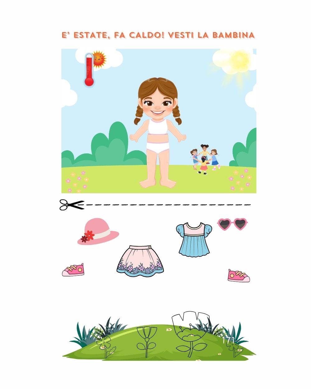 Libro per bambini autistici - Interattivamente di Marianna e Tiziana 13