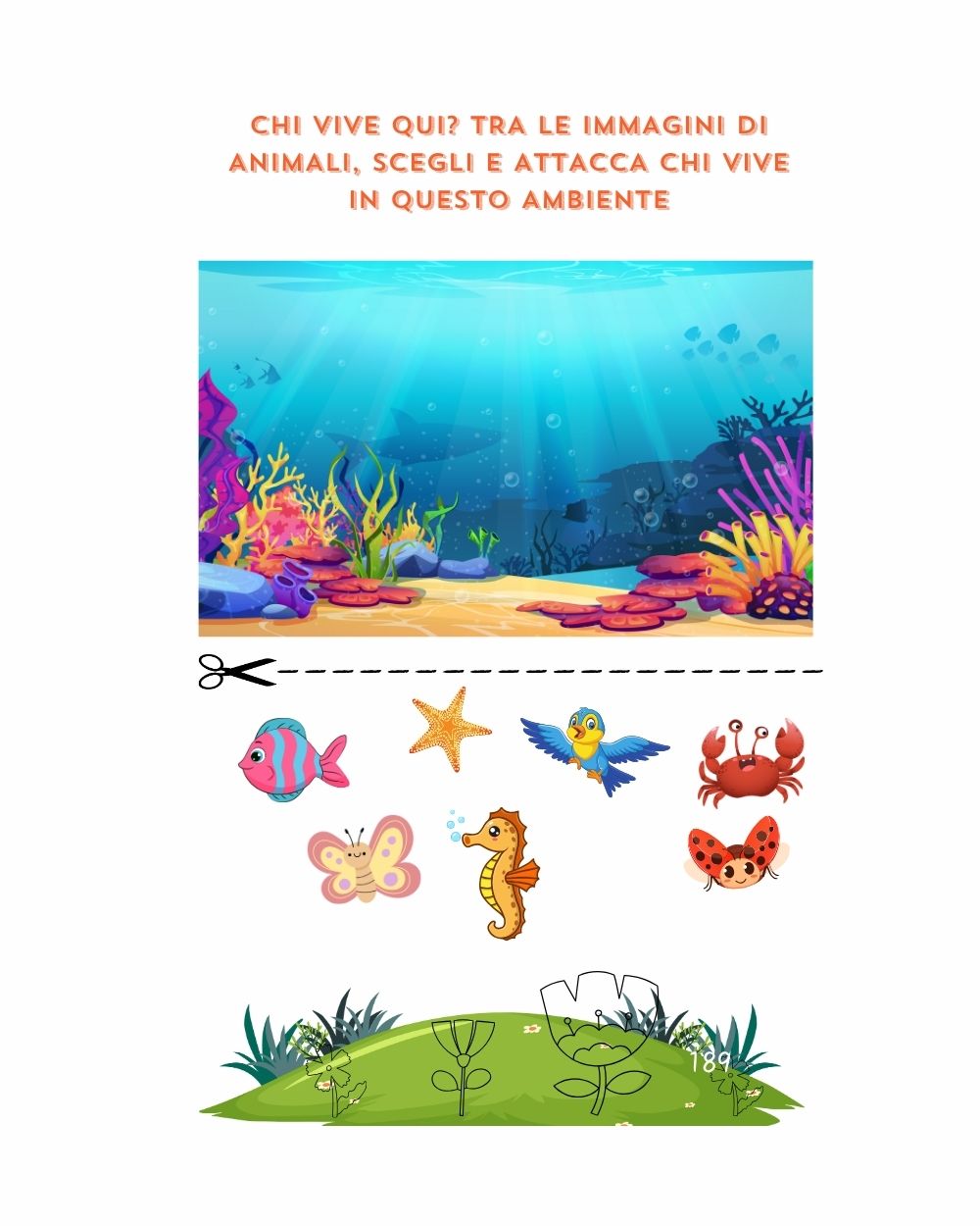 Libro per bambini autistici - Interattivamente di Marianna e Tiziana 14