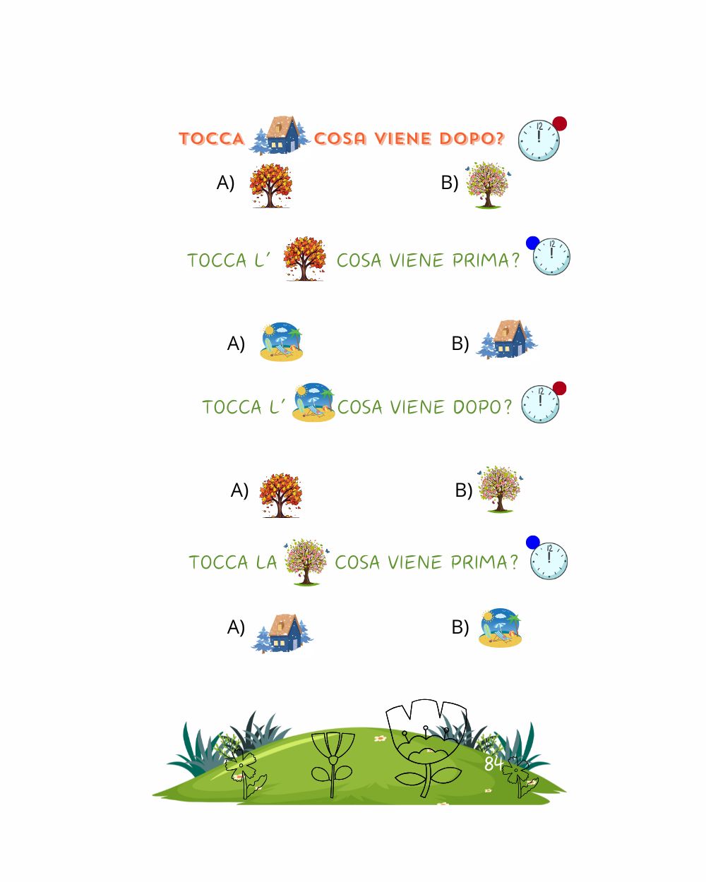 Libro per bambini autistici - Interattivamente di Marianna e Tiziana 4