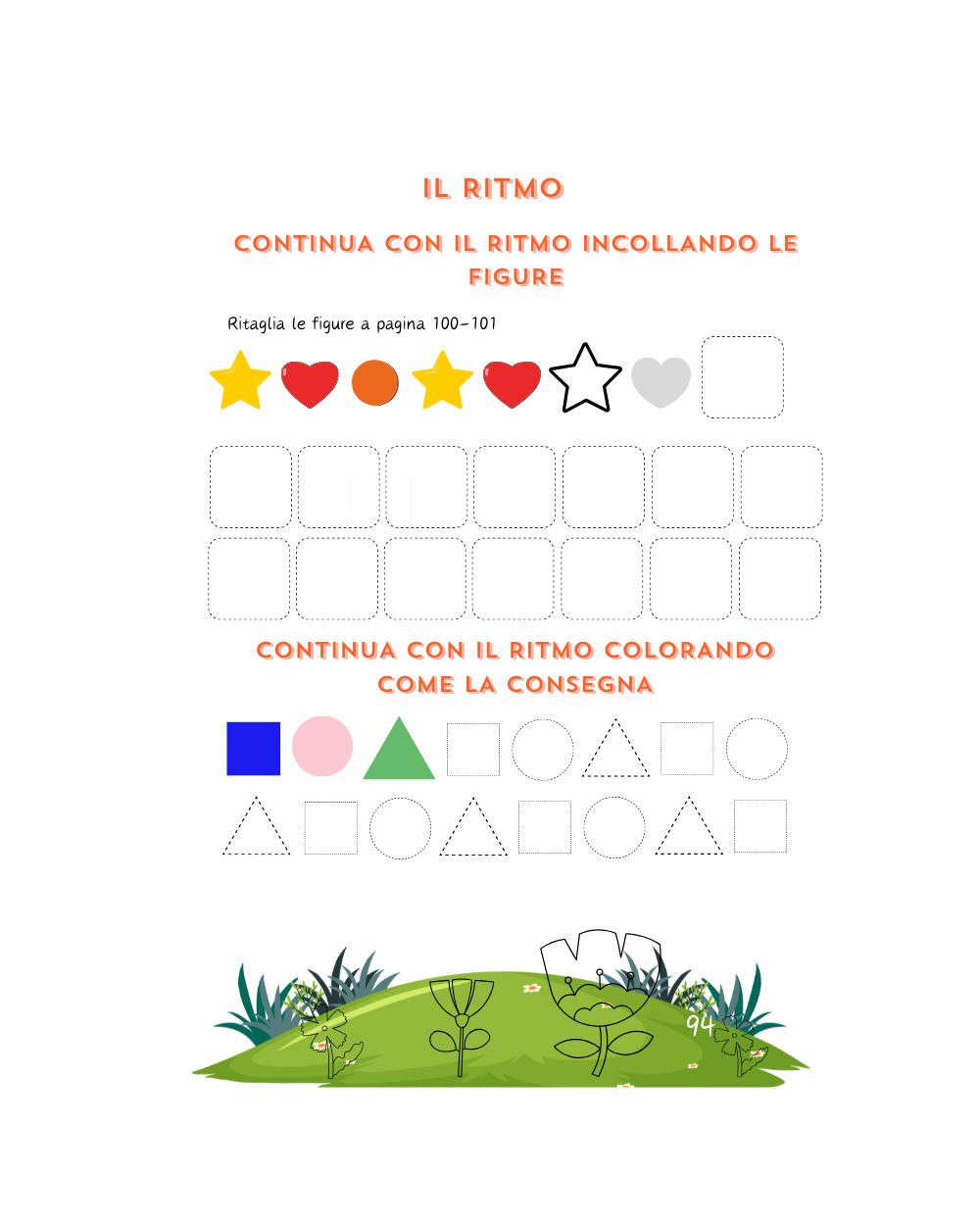 Libro per bambini autistici - Interattivamente di Marianna e Tiziana 5