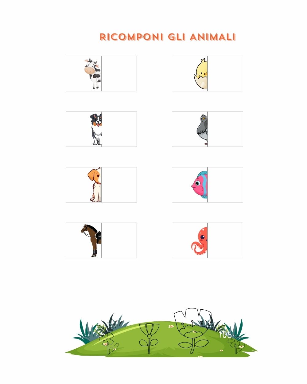 Libro per bambini autistici - Interattivamente di Marianna e Tiziana 6