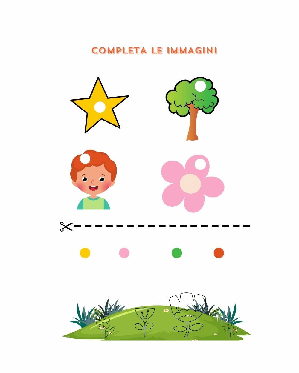 Libro per bambini autistici - Interattivamente di Marianna e Tiziana 9